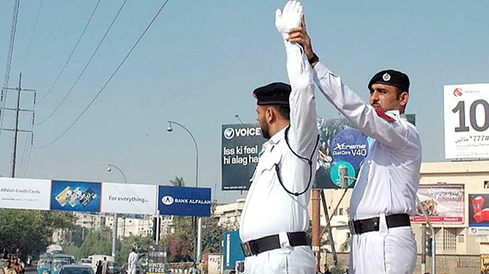 Karachi Traffic Police Will Not Fine People During These Hours