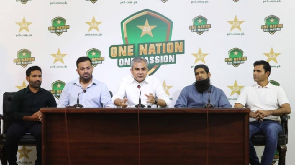 New 7-Member Selection Commitee Announced for Pakistan Cricket Team