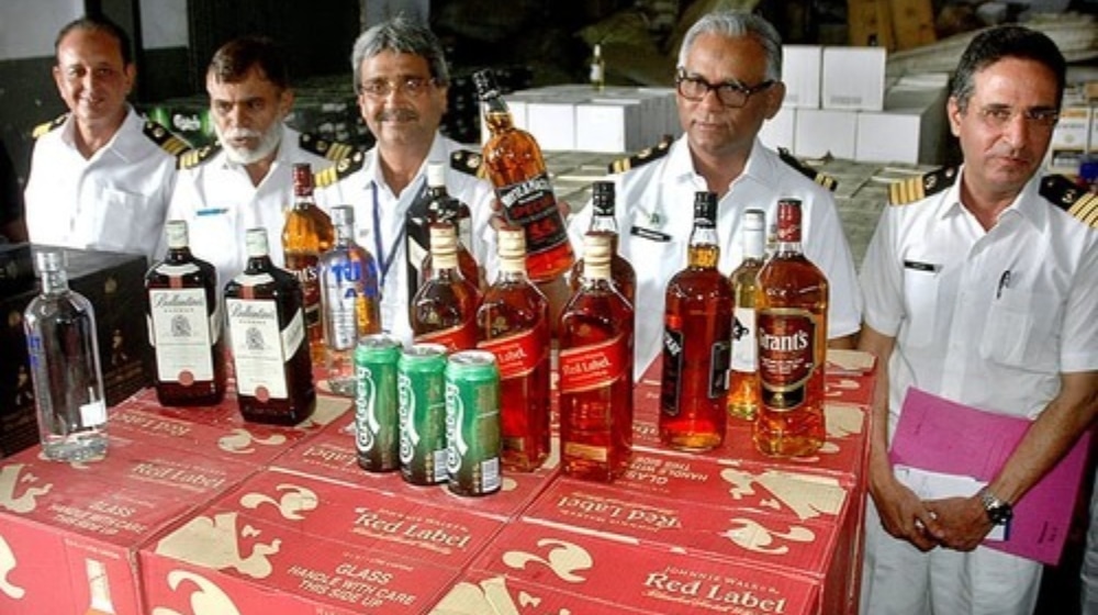Pakistan Navy Seizes Liquor Worth Rs. 146 Million From Arabian Sea