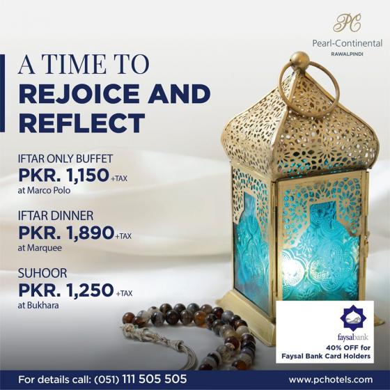 sehri and iftar deals islamabad