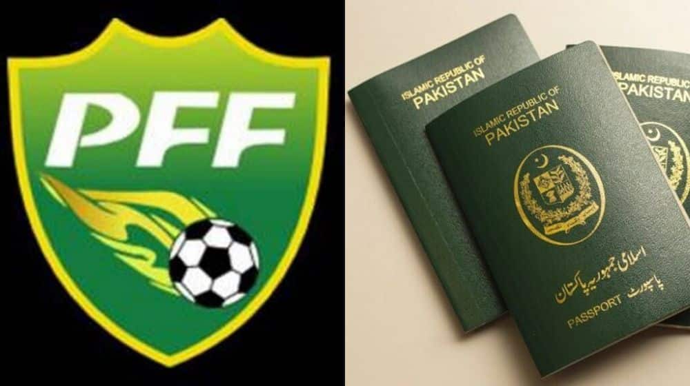 Passport Problems Stopped Two Pakistani Footballers From Going to Jordan for FIFA Match