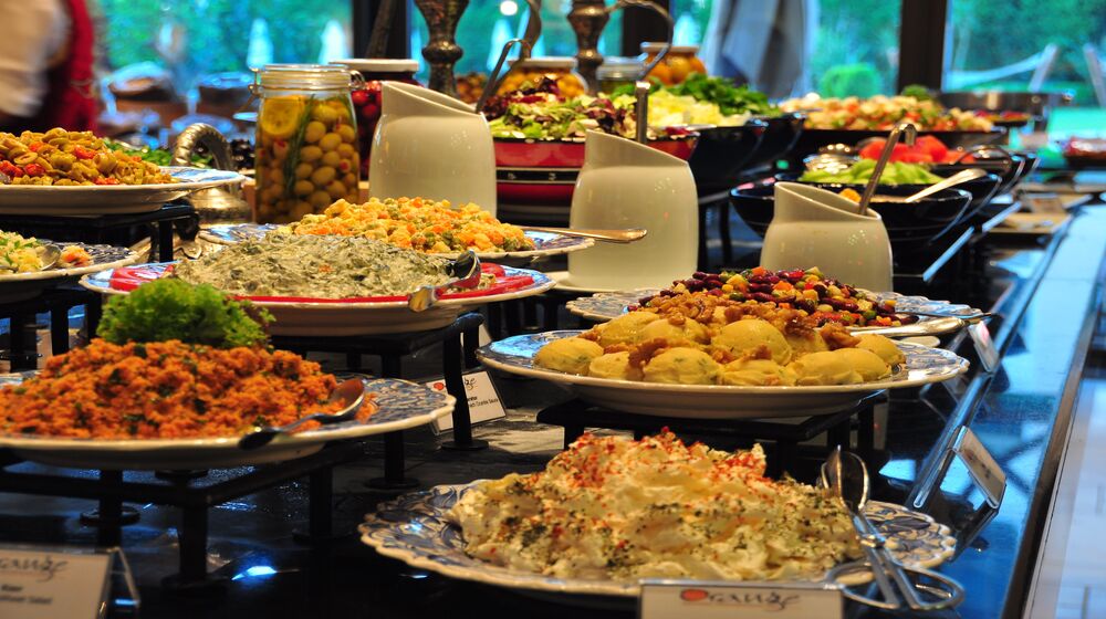 sehri and iftar buffets