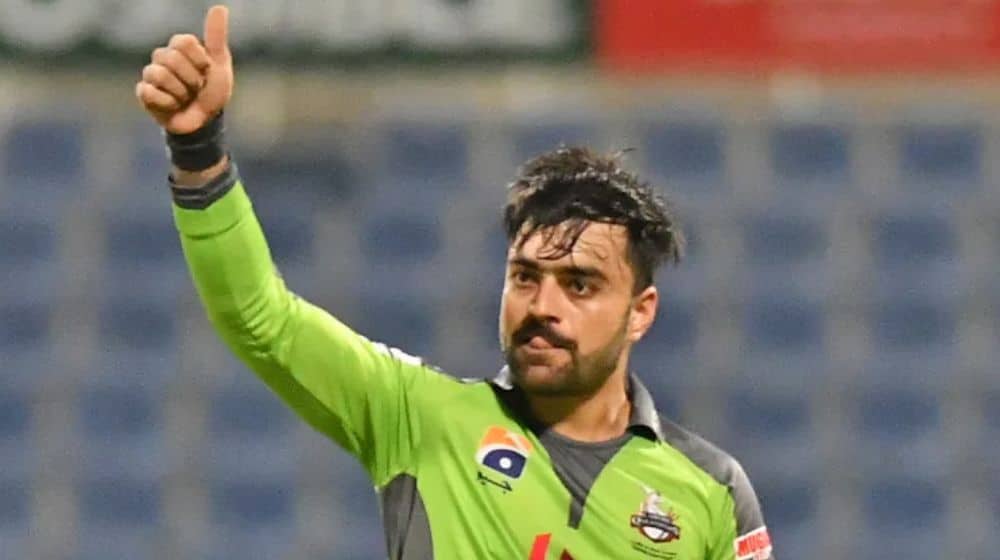 Rashid Khan Returns To Afghanistan Squad for the First Time Since ODI World Cup