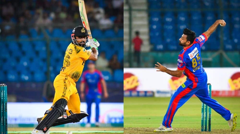 Match 29 PSL 9: Peshawar Zalmi Book Their Place In The Top Two After A Dramatic Win Over Karachi