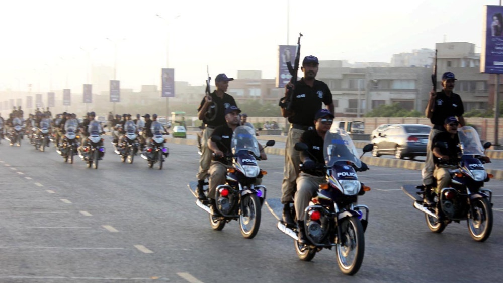 Karachi Police Deploys Shaheen Force to Crackdown on Rising Street Crimes