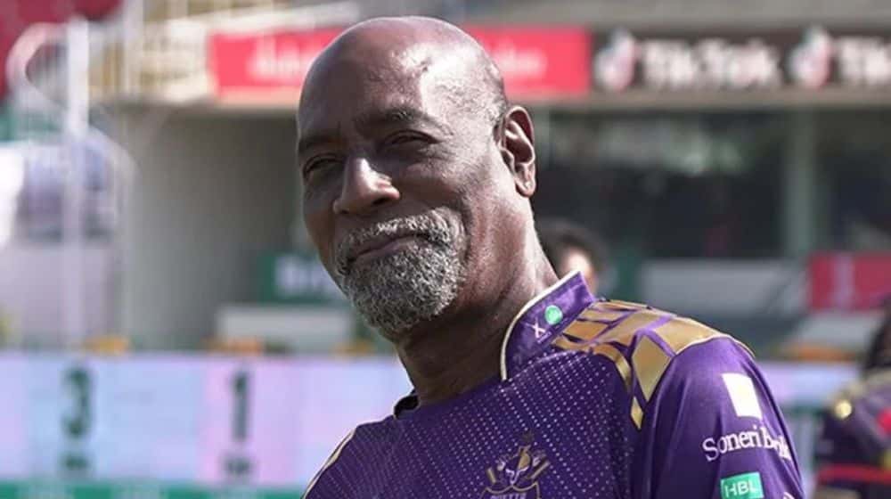 Sir Viv Richards Lauds PSL for Providing a Competitive Platform to Young Cricketers