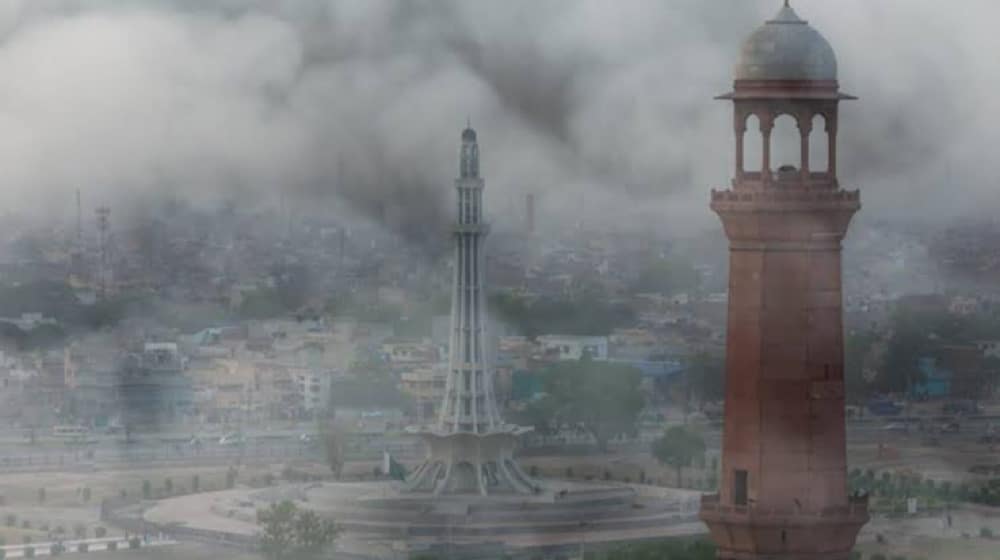 Pakistan Ranked Among Top 3 Smoggiest Countries in the World