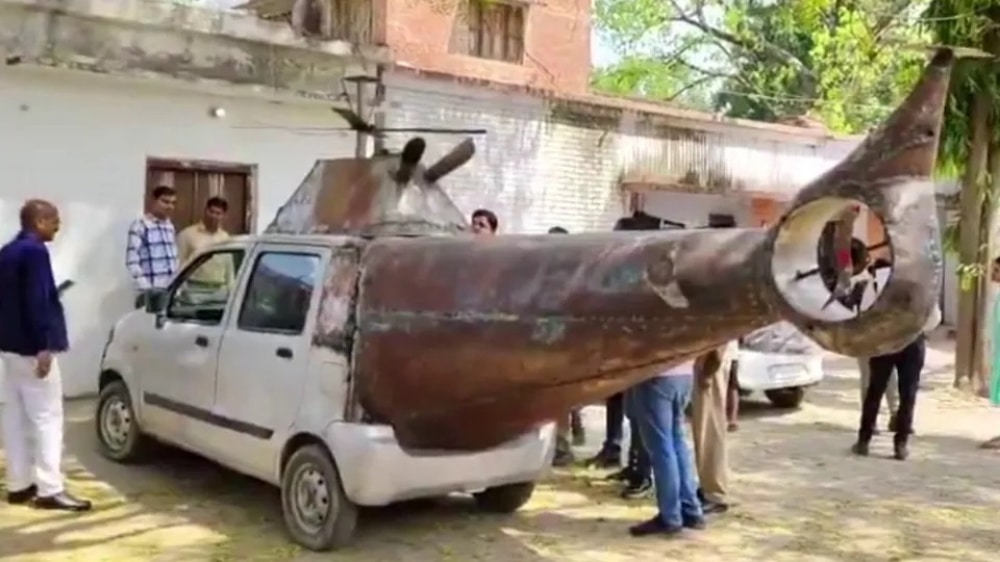 Brothers Go Viral With ‘Desi Jugaar’ Turning Their Suzuki Into a Helicopter