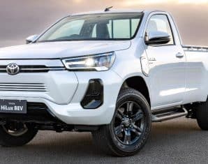 Toyota to Mass-Produce All-Electric Hilux by 2025