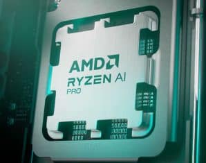 AMD Announces New Ryzen 8000 Pro Processors With AI Accelerated Hardware