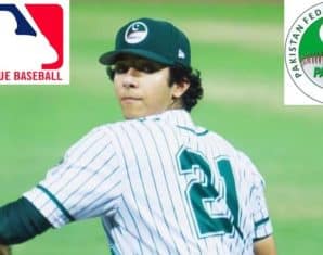 Historic Moment as Pakistani Baseball Player Joins MLB Draft League for First Time in History