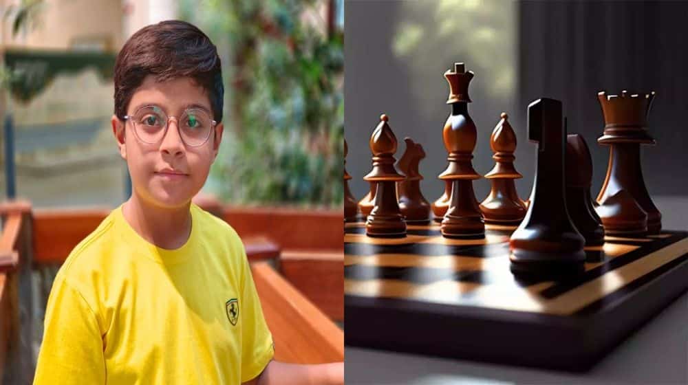 Pakistan’s Chess Prodigy Receives Honorable Award