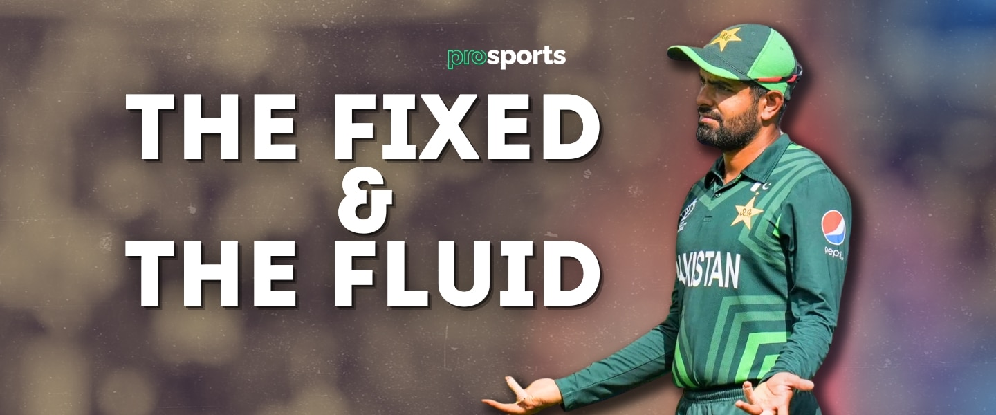 Pakistan Cricket – The Fixed and The Fluid