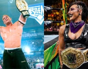 John Cena and Rhea Ripley’s Eerily Similar Championship Run Shocks Fans