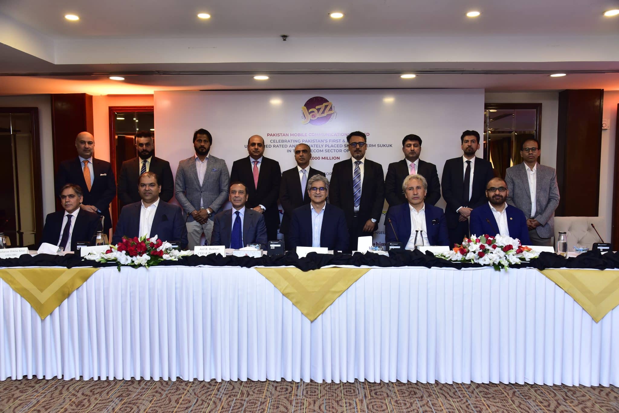 Jazz Closes First-Ever Telecom Sukuk at Rs. 15 Billion to Advance its 4G For All Digital Agenda
