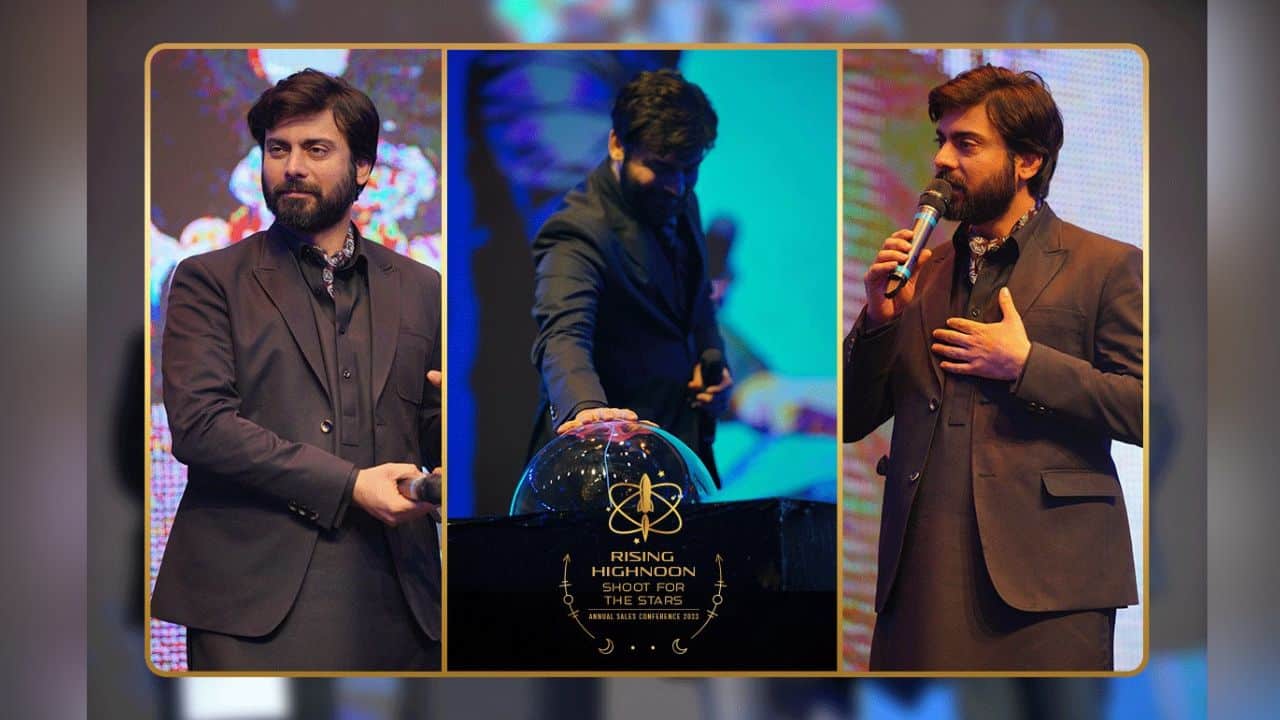 Fawad Khan Unveils Highnoon’s ‘Enriching Life’ Campaign at 2024 Sales Conference