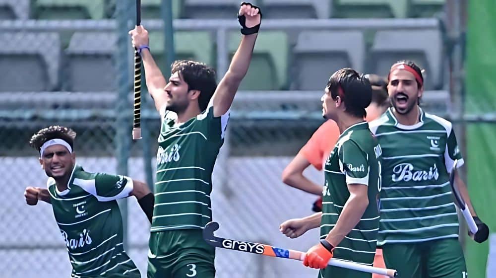 Pakistan Stays on Top in Sultan Azlan Shah Cup After Triumph Over Canada
