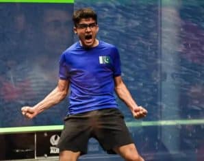 Pakistan’s Squash Prodigy Qualifies For World Open Squash Event
