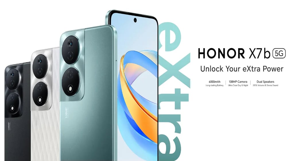 Honor X7b Gets 5G Version With Similar Specifications