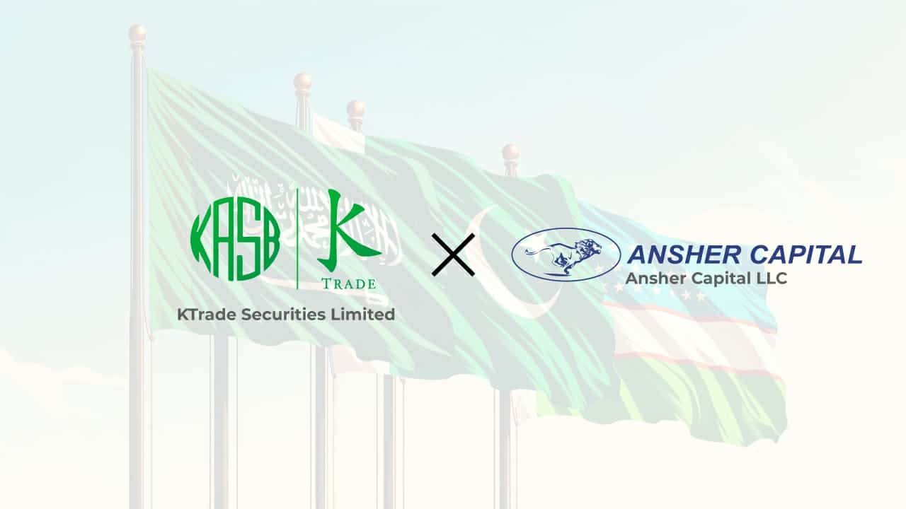 Ansher Capital and KTrade Securities Partner to Boost Investment in Central and South Asia