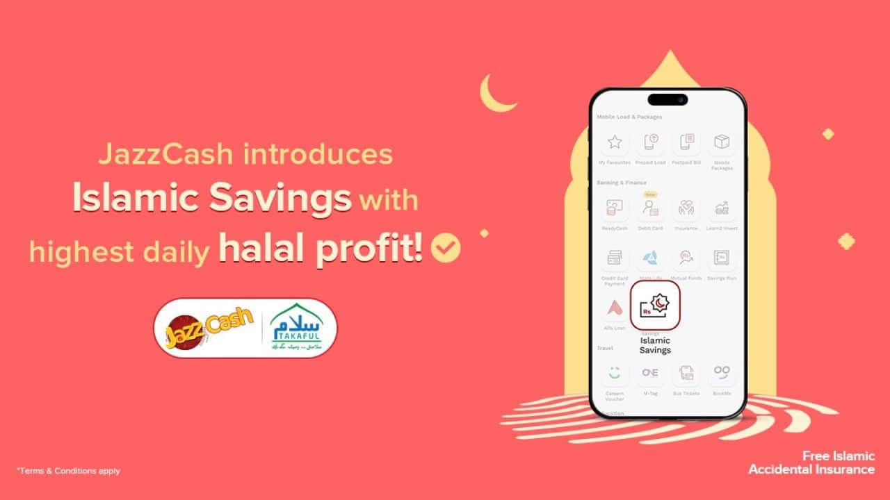 JazzCash Launches Islamic Savings with Highest Daily Halal Profits