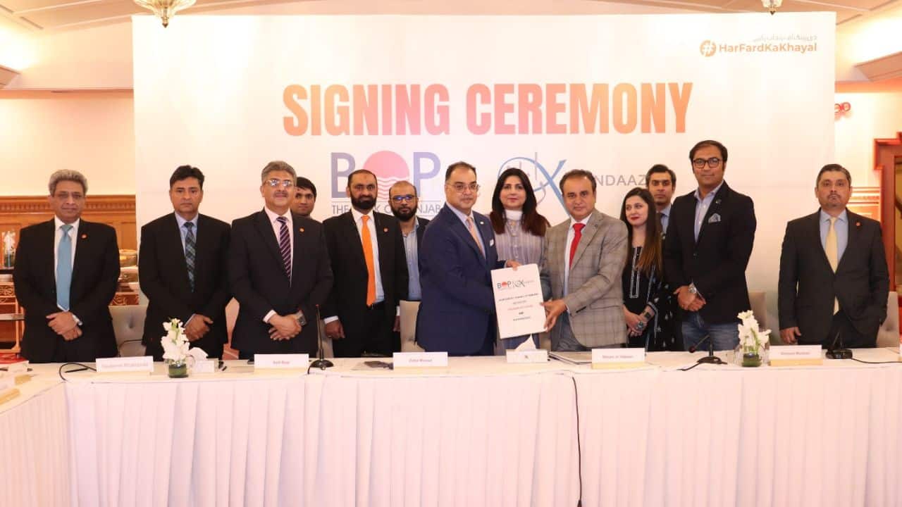 Karandaaz Pakistan and the Bank of Punjab Join Forces to Digitize Agriculture Lending