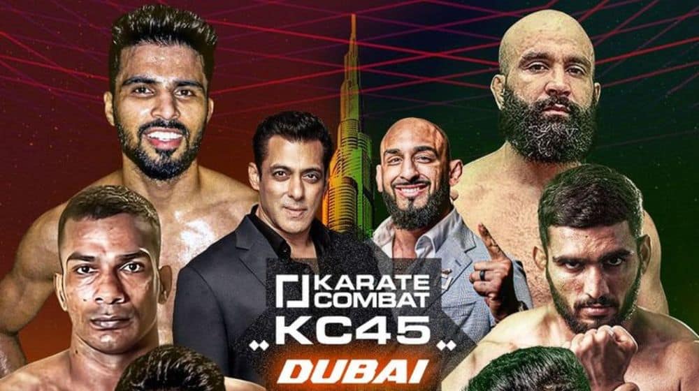 Pakistan and India to Clash in Blockbuster Mixed Martial Arts Event in Dubai