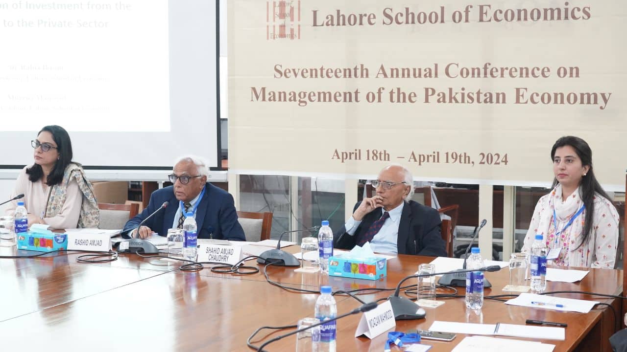 Lahore School of Economics Convenes Annual Economy Management Conference, in Lahore on April 18-19