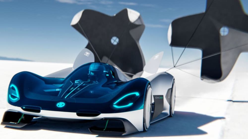 MG’s Insane New Electric Hypercar Can Go From 0-100 KM/h in Less Than 2 Seconds