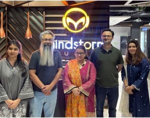 Government and Gaming: IT Minister Shaza Fatima Khawaja’s Visit to Mindstorm Studios