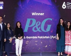 P&G Pakistan Takes Home Champion of 2023 Award at the 6th Annual OICCI Women Empowerment Awards