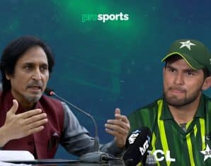 Former PCB Chairman Ramiz Raja Believes Shaheen was Wrongly Sacked as Captain