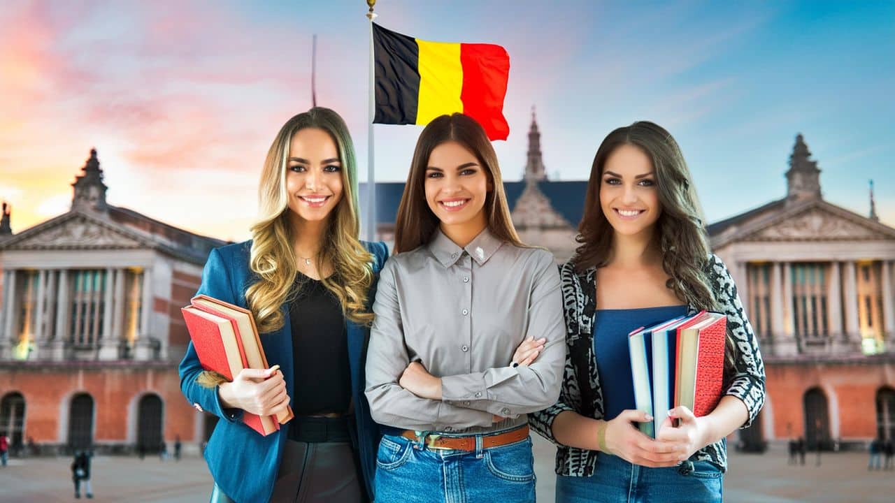 Scholarships in Belgium 2024-25 for International Students Without IELTS