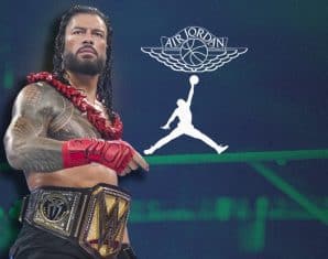 Roman Reigns Signs New Shoe Deal With Michael Jordan’s Brand