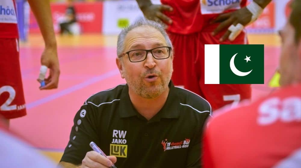 Pakistan Announces Replacement for Former Brazilian Volleyball Head Coach