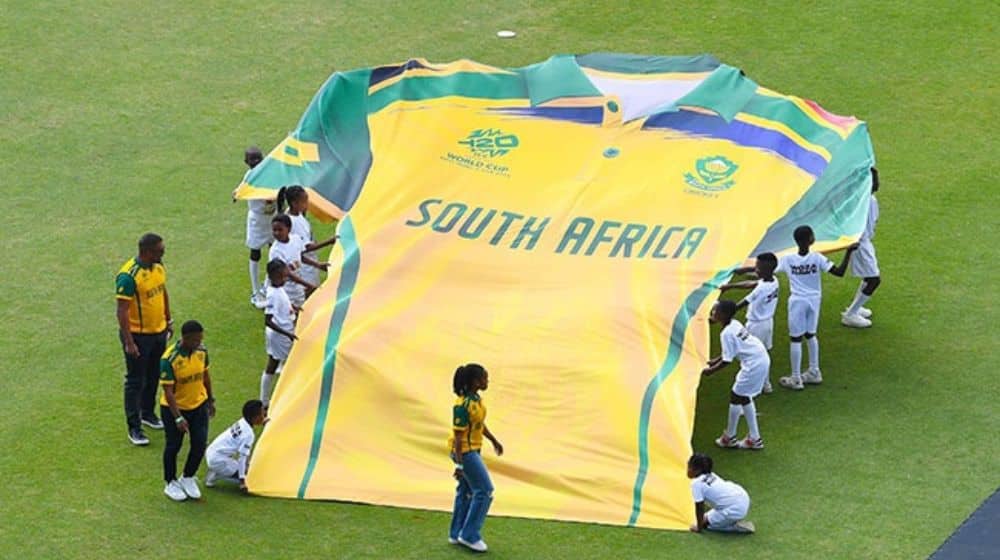 South Africa Unveils Its Brand New Kit For T20I World Cup 2024