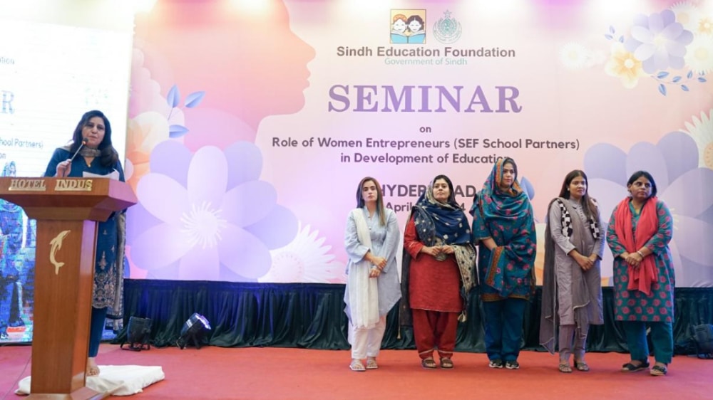SEF Women Partners Create Impact in Education Through Entrepreneurship