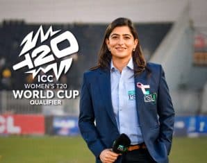 Former Pakistan Captain Appointed Women’s T20 World Cup Qualifier Ambassador