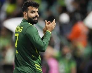 shadab khan pakistan australia