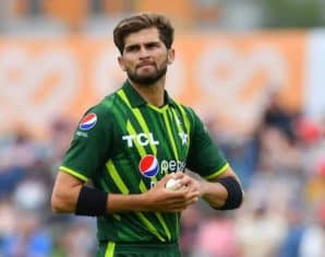 Shaheen Afridi Expected to Sit Out First Two Matches Against New Zealand