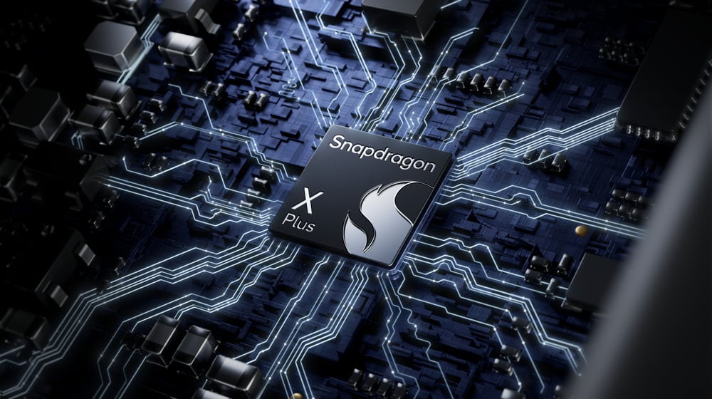 Qualcomm Launches Snapdragon X Plus for Laptops Competing With Apple M3 Chip