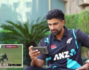 Check Out Kiwi Spinner’s Hilarious Commentary in Punjabi