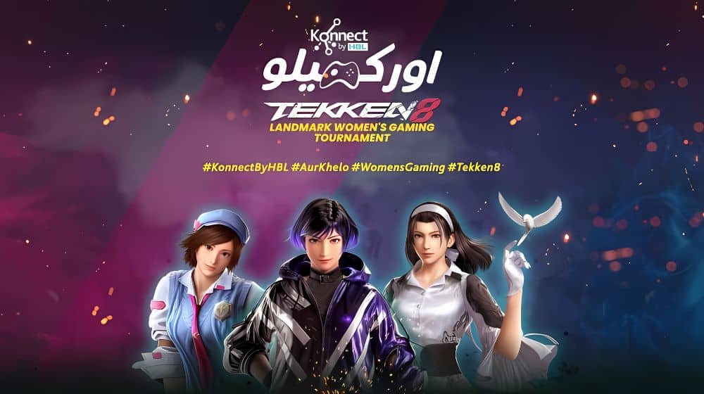 Tekken 8 Women’s Gaming Tournament to Kickstart Tomorrow In Lahore