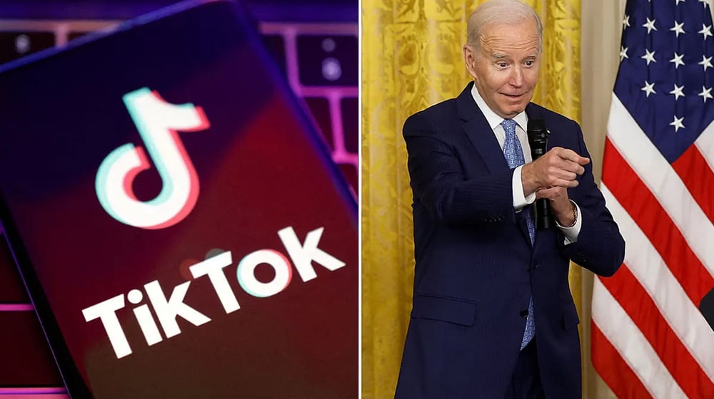 President Joe Biden Signs Deadline for TikTok Ban in US