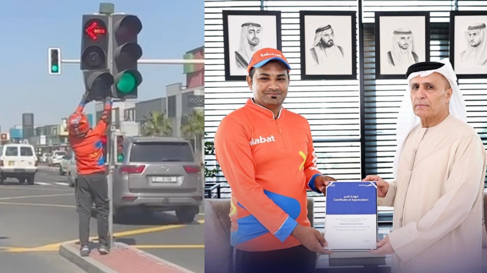 Pakistani Delivery Rider Honored for Selfless Act in Dubai