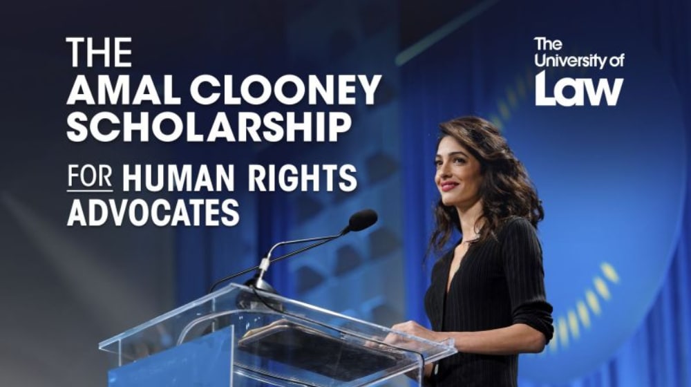 Amal Clooney Launches Scholarship Program For Human Rights Advocates