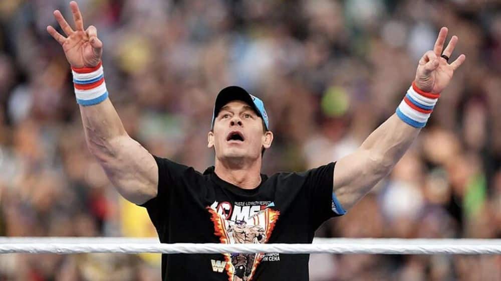 ‘One Last Dance’ for John Cena in the WWE?