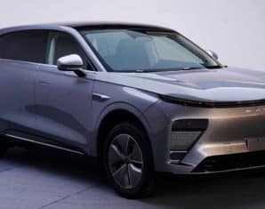 Chery Launches Top of The Line Exlantix ET Electric SUV