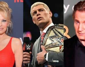 WWE Champion Set To Star In A Hollywood Film With Pamela Anderson
