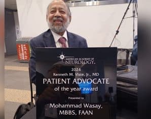 Pakistani Doctor Mohammad Wasay Receives Prestigious American Award